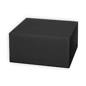 Куб пластиковый черный 40*40*20 см