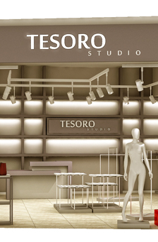 Дизайн-проект магазина Tesoro