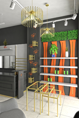 Дизайн проект цветочного магазина Дикая Морковь