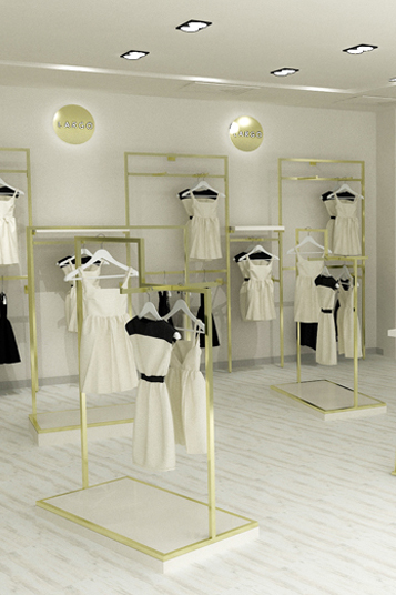 Дизайн-проект магазина женской одежды Largo