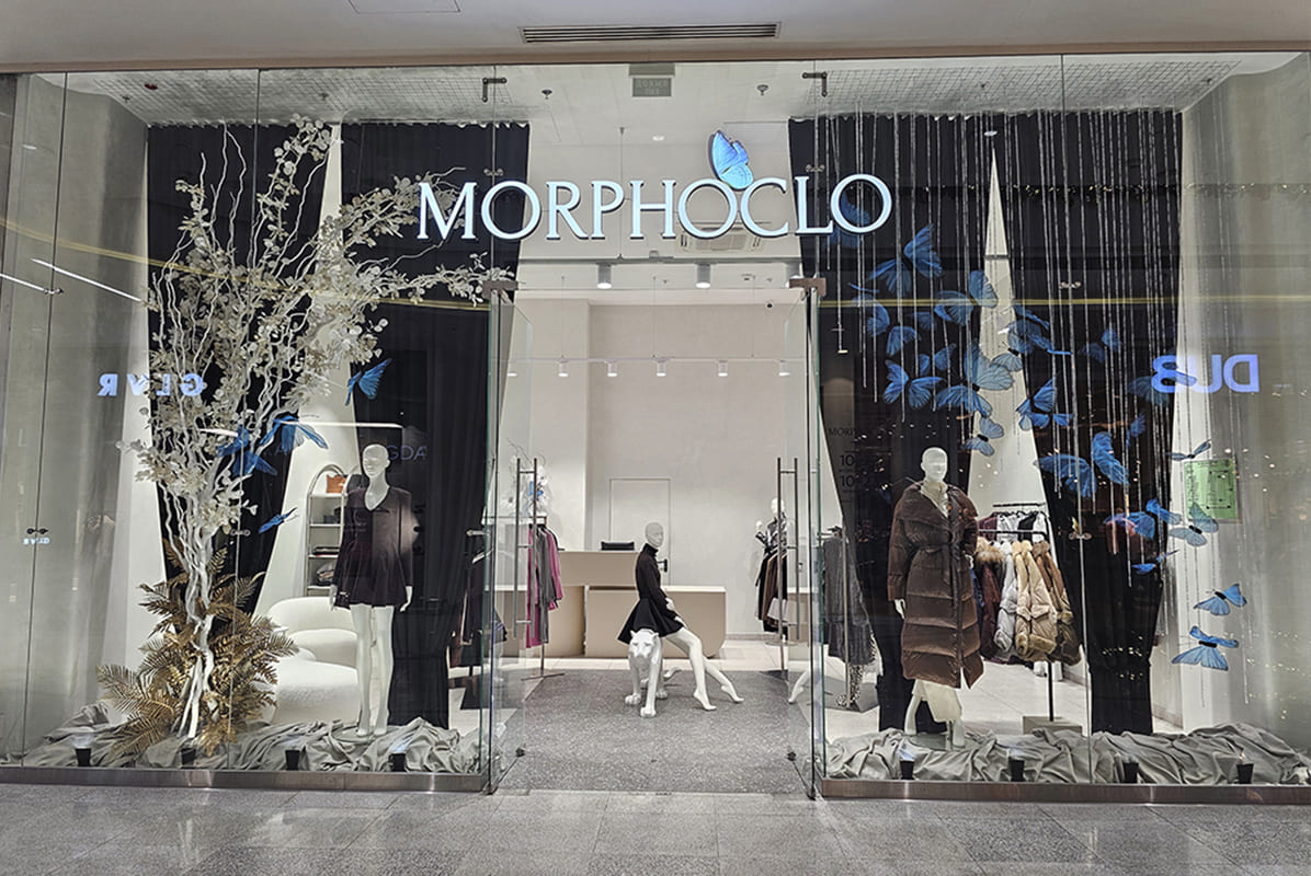 Магазин женской одежды MORPHOCLO