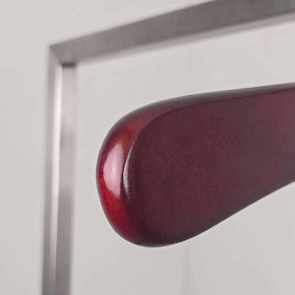 Вешалки-плечики DH90006 /mahogany lacquer color/36pcs/ctn