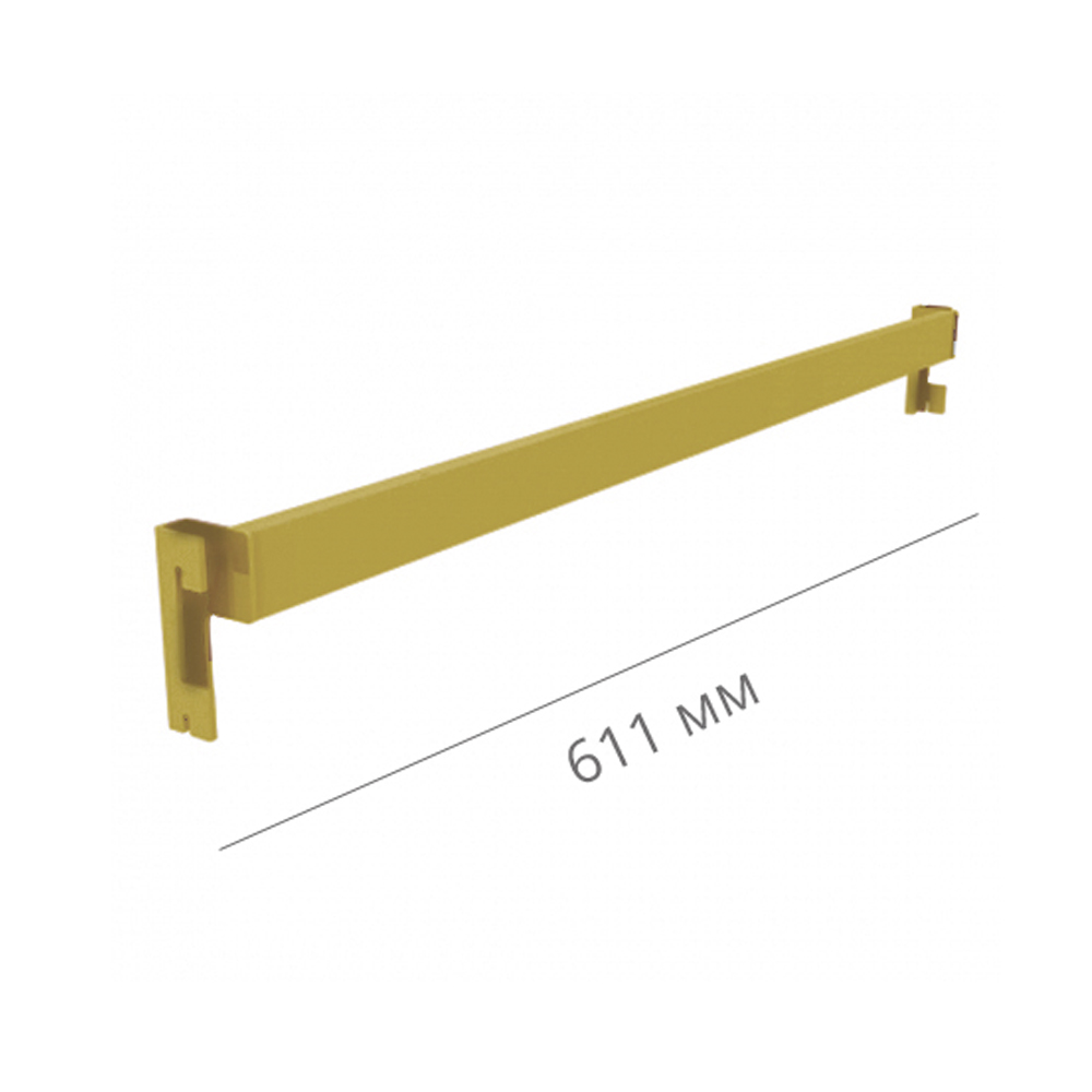 Перекладина 9353A-gr-покраска золото для стойки