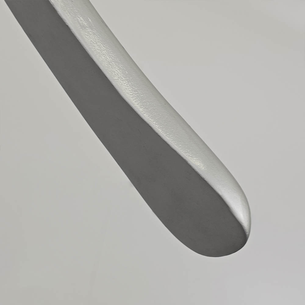 Вешалки-плечики деревянные DH289006-42CM /silver lacquer color/24pcs/ctn