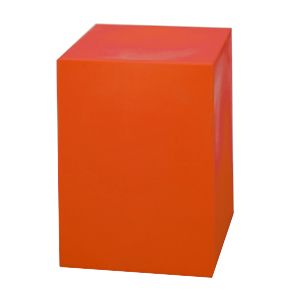 Куб пластиковый оранжевый 40*40*60 см