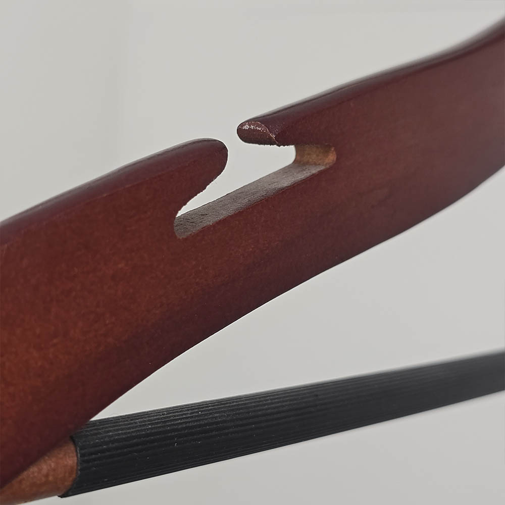 Вешалки-плечики FH64116-T /mahogany lacquer color/100pcs/ctn