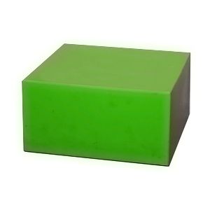 Куб пластиковый зеленый 40*40*20 см