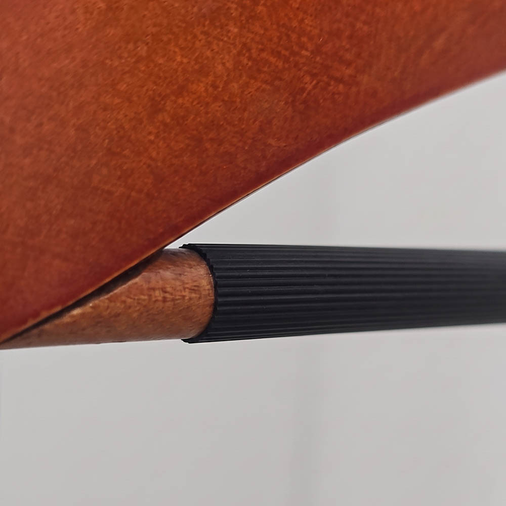 Вешалки-плечики деревянные FH64116-T /cherry lacquer color/100pcs/ctn