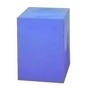 Куб пластиковый голубой 40*40*60 см