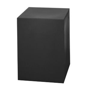 Куб пластиковый черный 40*40*60 см