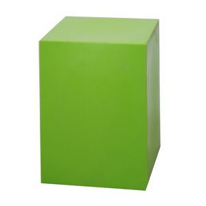 Куб пластиковый зеленый 40*40*60 см