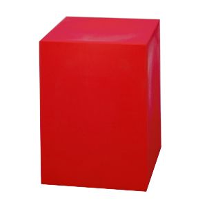 Куб пластиковый красный 40*40*60 см