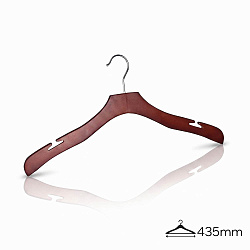 Купить Вешалки-плечики деревянные FH64106-T /mahogany lacquer color/100pcs/ctn