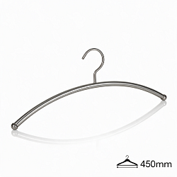 Купить Вешалки-плечики с покрытием сатин A012/stainless steel hanger/satin/100pcs/ctn