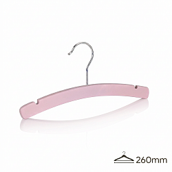 Купить Детские вешалки-плечики деревянные KH90106-26CM /pink lacquer color/60pcs/ctn