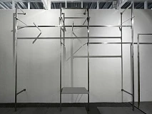 Купить Торговая система Classic (шлифованная нержавейка)